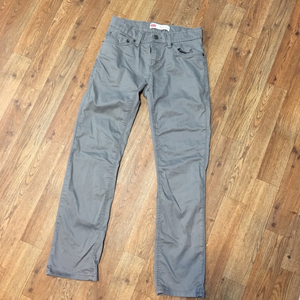 Levi's 511 Slim (Back to School) Kids Grey Jeans